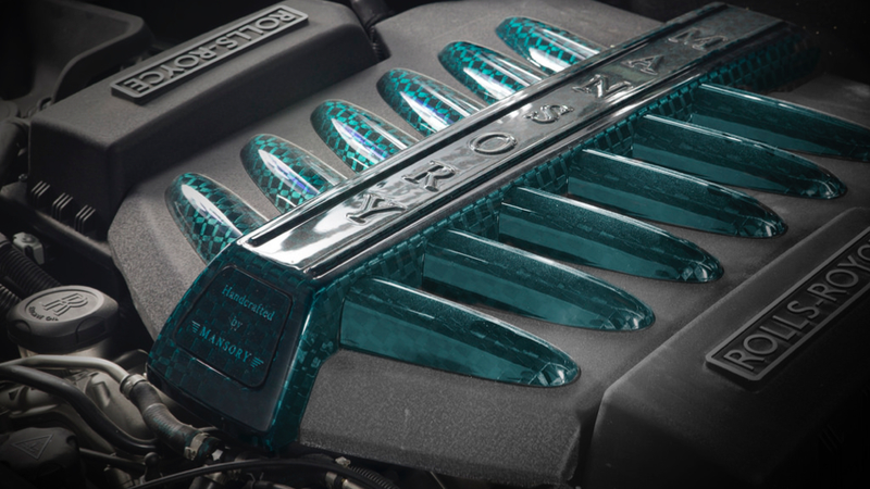 Illustration for article titled The New Rolls-Royce Wraith By Mansory Could Have Been Much Worse